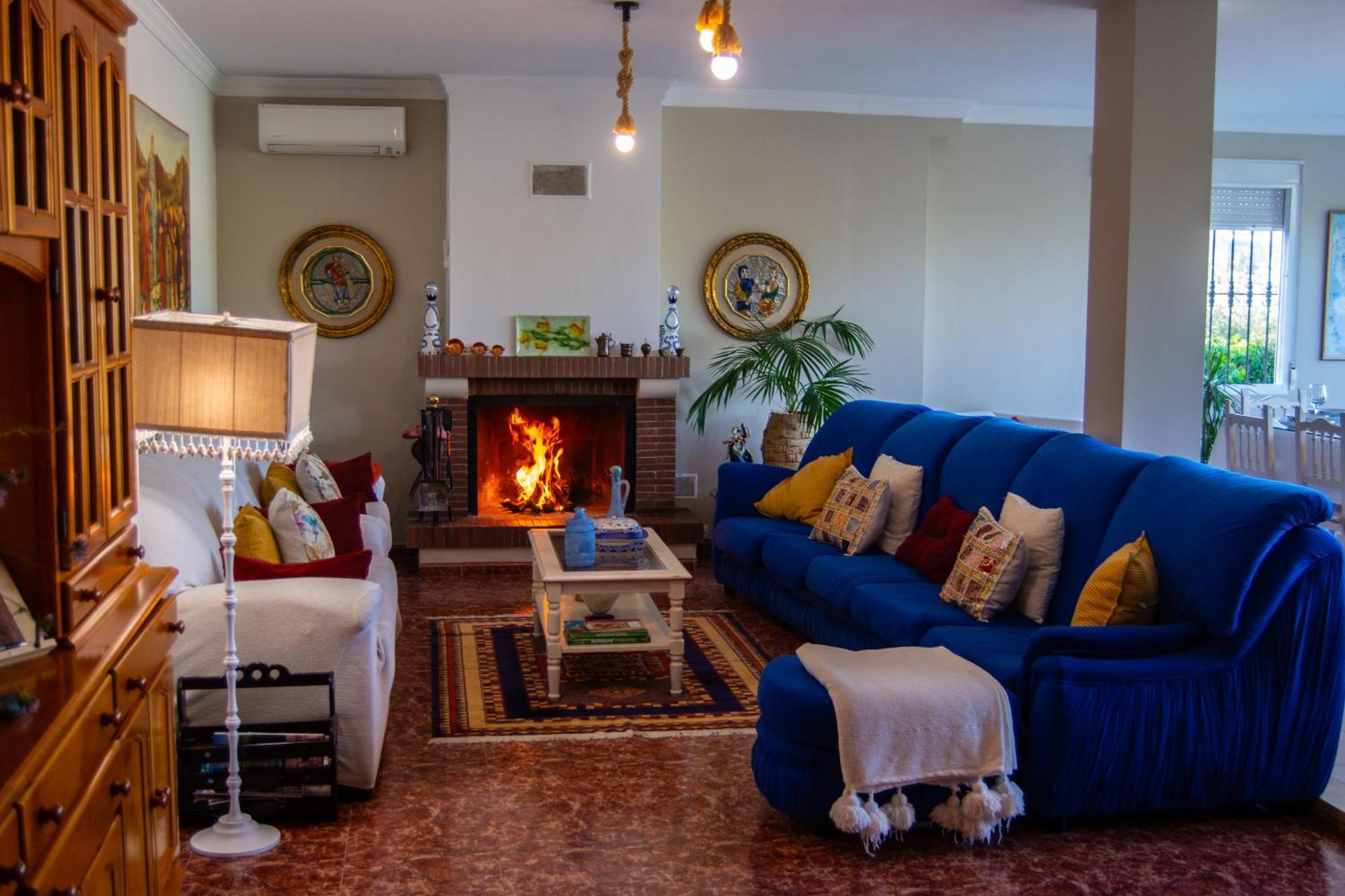 Alojamiento Rural Las Acacias Cabra Ngoại thất bức ảnh